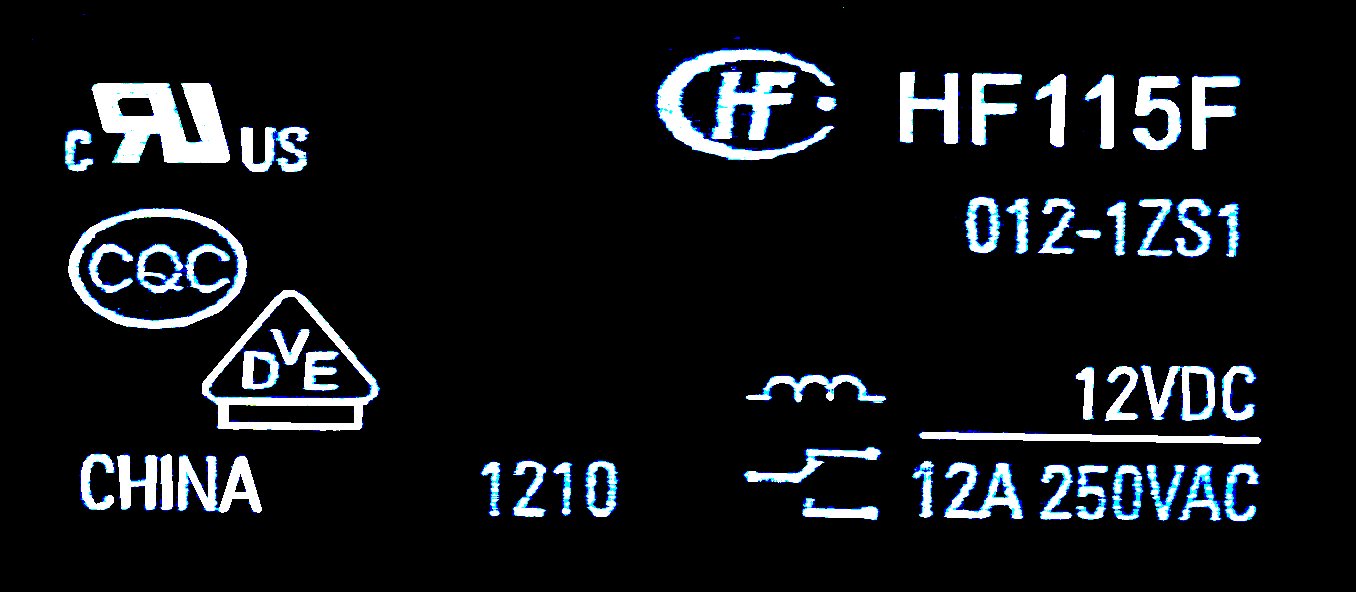 HF115F继电器